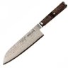 Faca Zwilling Miyabi Black Aço Damasco 5000 MDC Santoku 34054-181 - 2