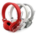 Ver imagem 4 de Fone de Ouvido Bluetooth Micro Sd Mp3 Rádio Fm Player B-05 - Vermelho