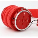 Ver imagem 2 de Fone de Ouvido Bluetooth Micro Sd Mp3 Rádio Fm Player B-05 - Vermelho