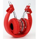 Ver imagem 3 de Fone de Ouvido Bluetooth Micro Sd Mp3 Rádio Fm Player B-05 - Vermelho