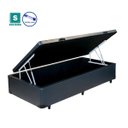 Ver imagem 2 de Base Box Baú Solteiro com Pistão a Gás 41x88x188cm