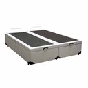Ver imagem 4 de Cama Box King Size com Baú Pistão a Gás Bipartido - 193x203