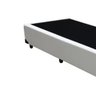 Base Box Solteiro 88x188 Branco Corino Acolchoes - 3