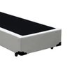 Base Box Solteiro 88x188 Branco Corino Acolchoes - 2
