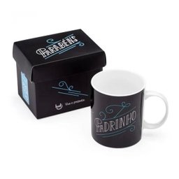 CANECA PARABENS PADRINHO - 4