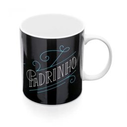 CANECA PARABENS PADRINHO - 3