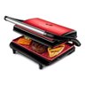 Press Grill Mondial Master Inox Vermelho PG-01-RC - 127V - 1