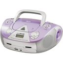 Ver imagem 2 de Som Portátil Philco 4W Rms Mp3 USB Pb126 Lavanda