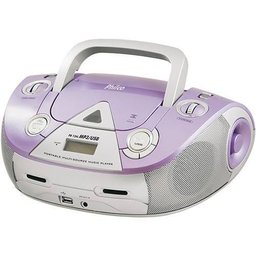 Som Portátil Philco 4W Rms Mp3 USB Pb126 Lavanda - 1