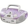 Som Portátil Philco 4W Rms Mp3 USB Pb126 Lavanda - 1
