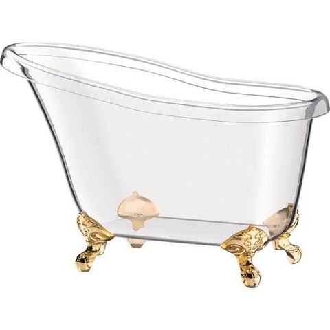 Champanheira Banheira Transparente Suprema 4 garrafas Boccati 18645-00