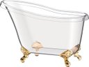Ver imagem 1 de Champanheira Banheira Transparente Suprema 4 garrafas Boccati 18645-00