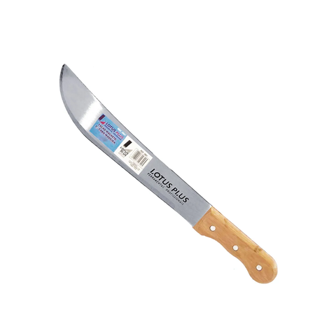 Facão Machete C/ Cabo Madeira 16"