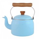 Ver imagem 1 de Chaleira Esmaltada Azul Claro 1,8 L Ewel Linha Ágata 152-049