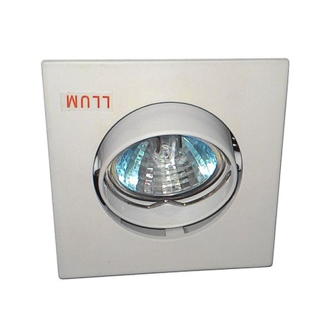 Spot Embutido Quadrado Mr11 Llum Bronzearte