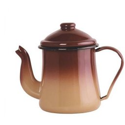 Bule Esmaltado Marron Ewel Nº 12 - 1000 Ml - 151-01 - 1
