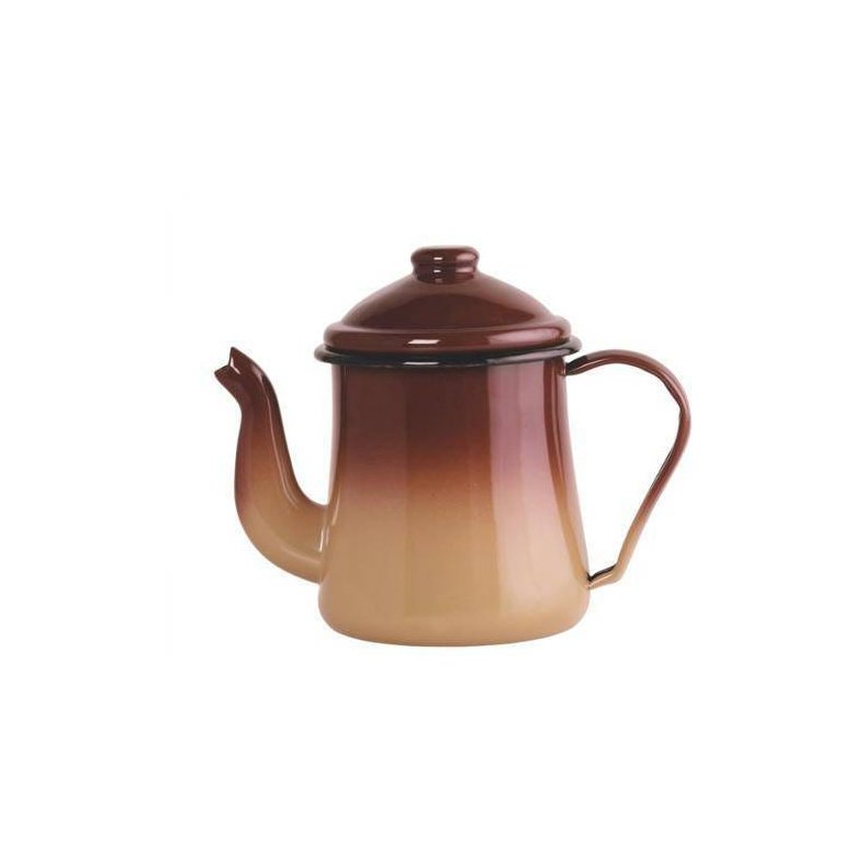 Bule Esmaltado Marron Ewel Nº 12 - 1000 Ml - 151-01