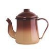 Bule Esmaltado Marron Ewel Nº 12 - 1000 Ml - 151-01 - 1