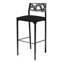Ver imagem 3 de Kit 7 banquetas Luiza corino preto-Gat Magazine