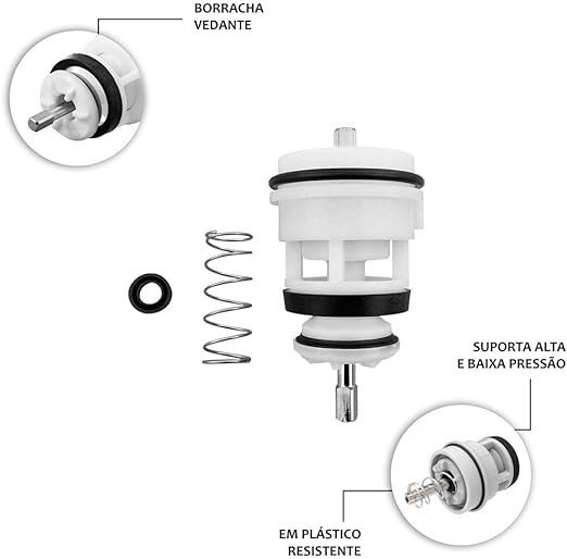 Reparo Valvula Hydra Max 325 Blukit - 5