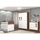 Ver imagem 3 de Berço - Mini Cama Infantil Conforto 2 em 1 Branco - Permóbili Baby