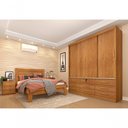 Ver imagem 4 de Guarda Roupa Casal Chicago 3 Portas 9 Gavetas S/espelho Tcil Cinamomo