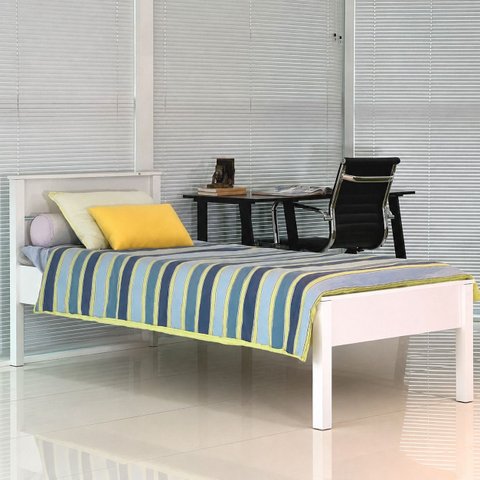 Cama de Solteiro Tradicional 204cm Ditália