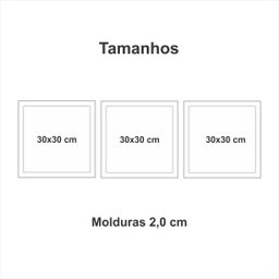 Quadros decorativos infantil safari animais urso aquarela:Branco - 4