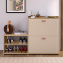 Ver imagem 1 de Sapateira Organizadora com Banco 2 Portas Milano - Hanover / Fendi