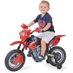 Infant Motocross 6v. Vermelha - 1