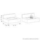 Ver imagem 6 de Bancada Porcelanato 60cm Napoles Pulpis Natural - P103387 - Cozimax