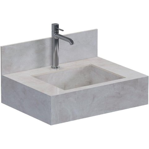 Bancada Porcelanato 60cm Napoles Pulpis Natural - P103387 - Cozimax