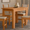 Ver imagem 1 de Mesa Bellagio 4 Lugares Poliman Móveis