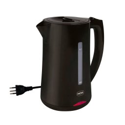 CHALEIRA ELETRICA PRETA 1,8 LITROS 220V MOR - 2 CHALEIRA ELETRICA PRETA 1,8 LITROS 220V MOR - 2