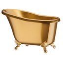 Ver imagem 1 de Champanheira Banheira Dourado Marmorizado Suprema 4 garrafas Boccati 18645-43