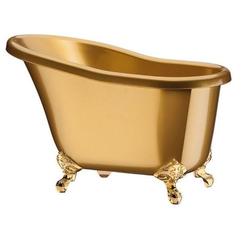 Champanheira Banheira Dourado Marmorizado Suprema 4 garrafas Boccati 18645-43