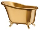 Ver imagem 1 de Champanheira Banheira Dourado Marmorizado Suprema 4 garrafas Boccati 18645-43