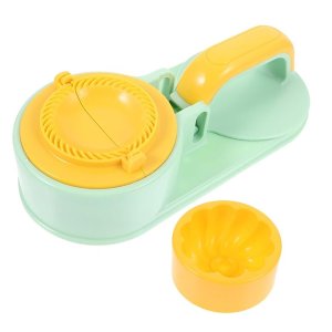 Maquina de Modelar Pastel Massa Ravioli Bolinho Gyoza Molde Casa Cozinha Restaurante Lanchonete Prep