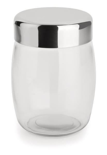 Pote de vidro Hermético 1,2L Magazzino Forma inox 0180 - 1