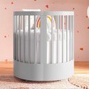 Ver imagem 2 de Quarto Bebê Completo Com Berço e Cômoda Coleção Wave Divicar