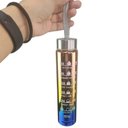 Ver imagem 3 de Garrafa Motivacional Metalica Kit 3 Metalica Agua Cha Treino