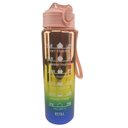 Ver imagem 7 de Garrafa Motivacional Metalica Kit 3 Metalica Agua Cha Treino