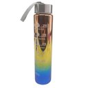 Ver imagem 5 de Garrafa Motivacional Metalica Kit 3 Metalica Agua Cha Treino