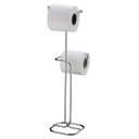 Ver imagem 2 de Porta papel higiênico de chão duplo Aço Cromado Future 1176