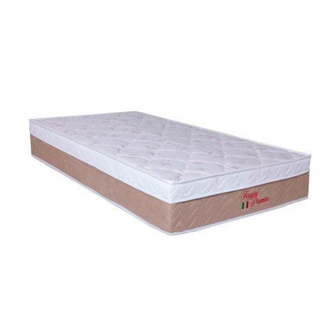 Colchão Solteiro Espuma Anatômico Orthoflex Ortopédico Foggia Premier 78x28