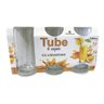 Jogo de 6 copos Vidro Long Drink água suco 310 ml Tube - 2