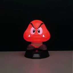 Luminária Super Mario Bros - Goomba 3d Light - 1