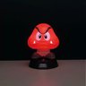 Luminária Super Mario Bros - Goomba 3d Light - 1