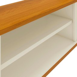 Rack para Tv até 75 Polegadas 2 Portas Itália 180cm - 7