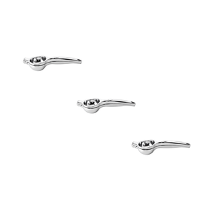 Kit 3 Espremedores Limão Manual Tramontina Inox Resistente